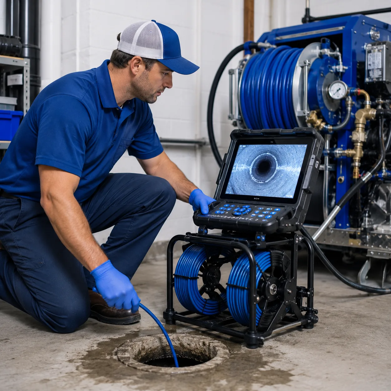 Drainage restoration professionals serving Oxford, NJ